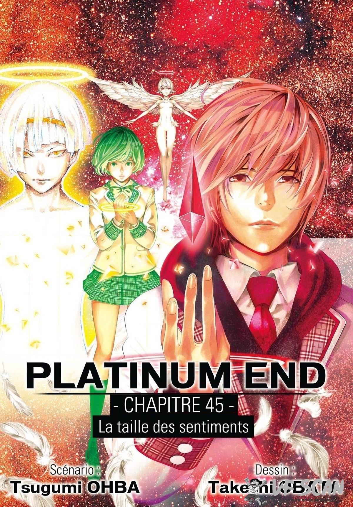  Platinum End - Chapitre 45 - 1