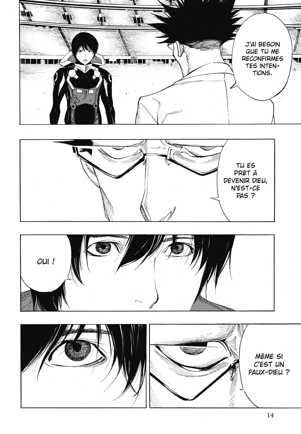  Platinum End - Chapitre 49 - 13