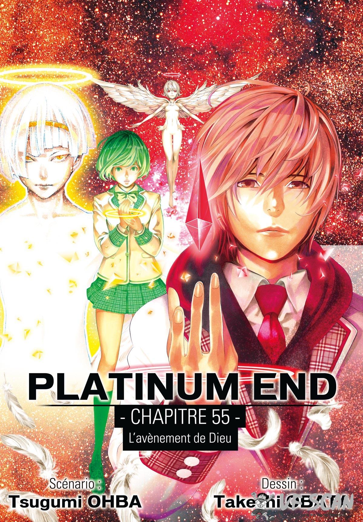  Platinum End - Chapitre 55 - 1