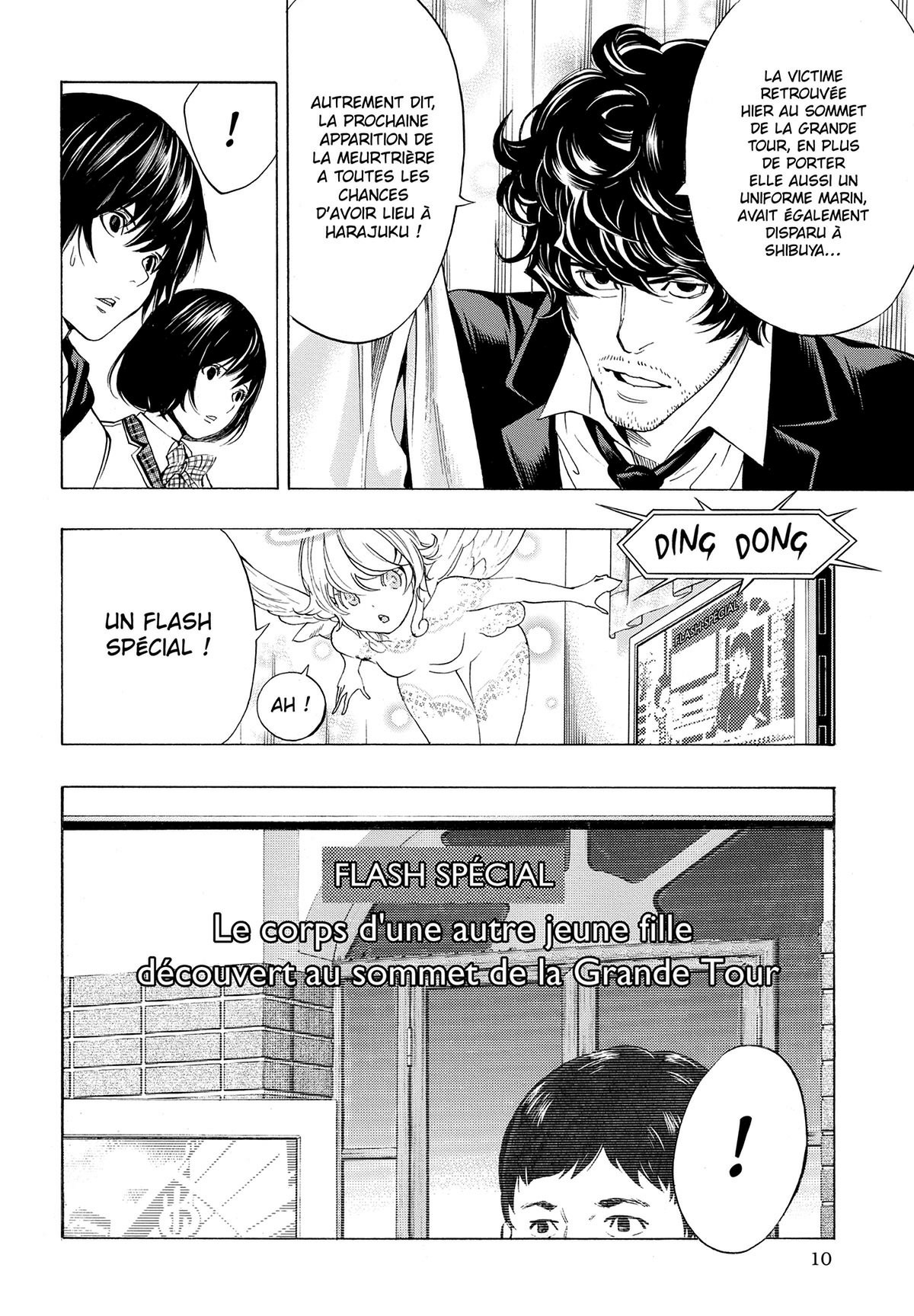  Platinum End - Chapitre 9 - 9