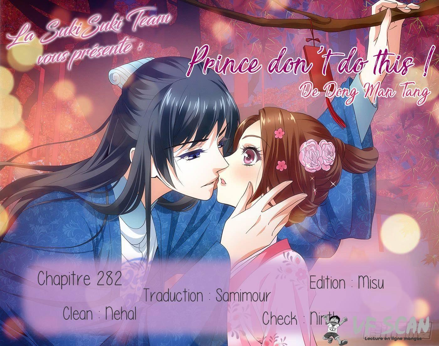  Please Don't, My Prince - Chapitre 282 - 1