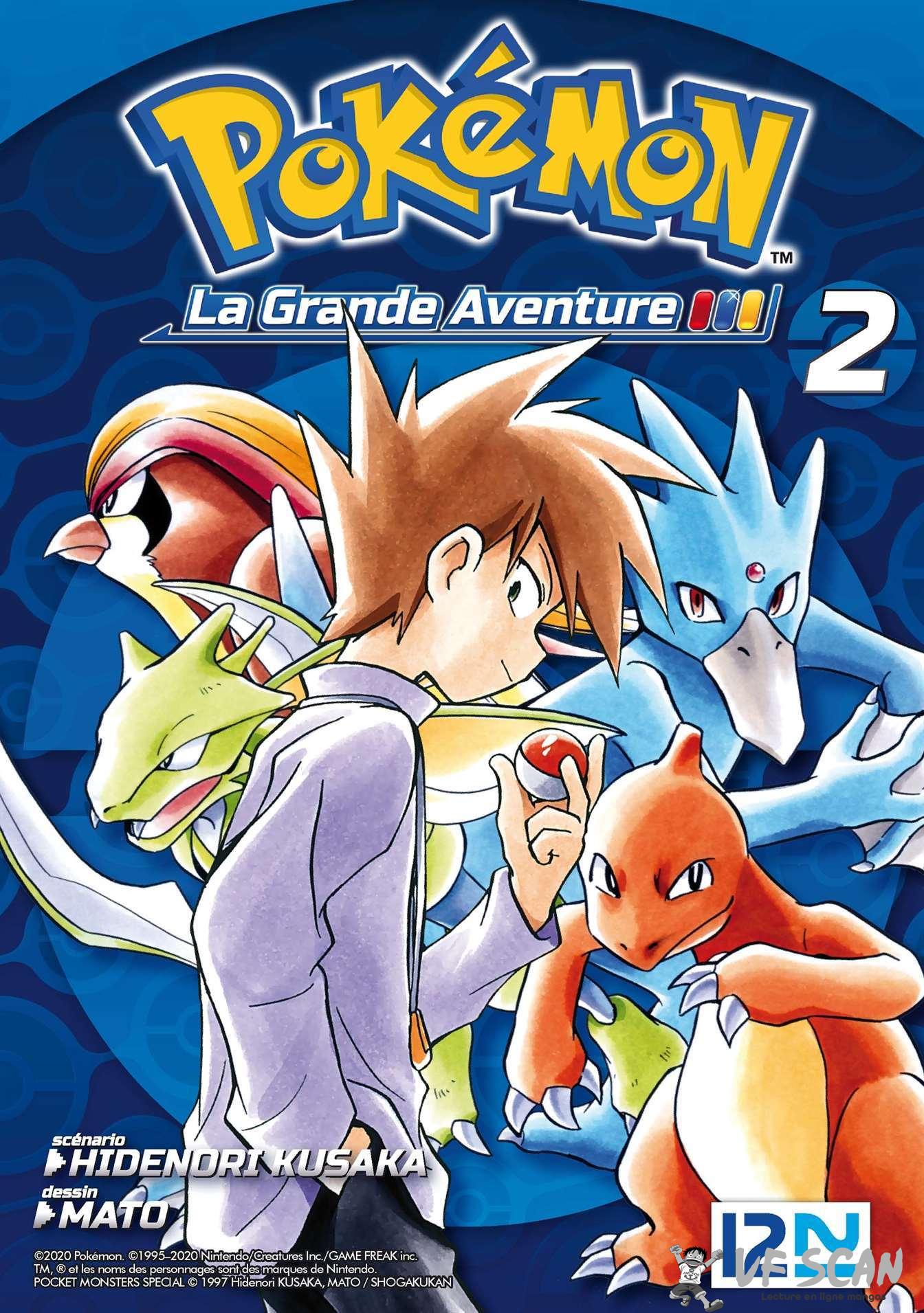  Pokémon – La Grande Aventure - Volume 2 - 1