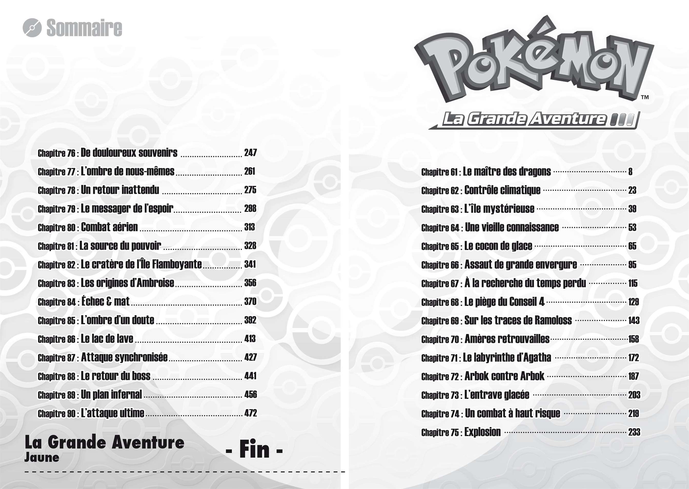  Pokémon – La Grande Aventure - Volume 3 - 6