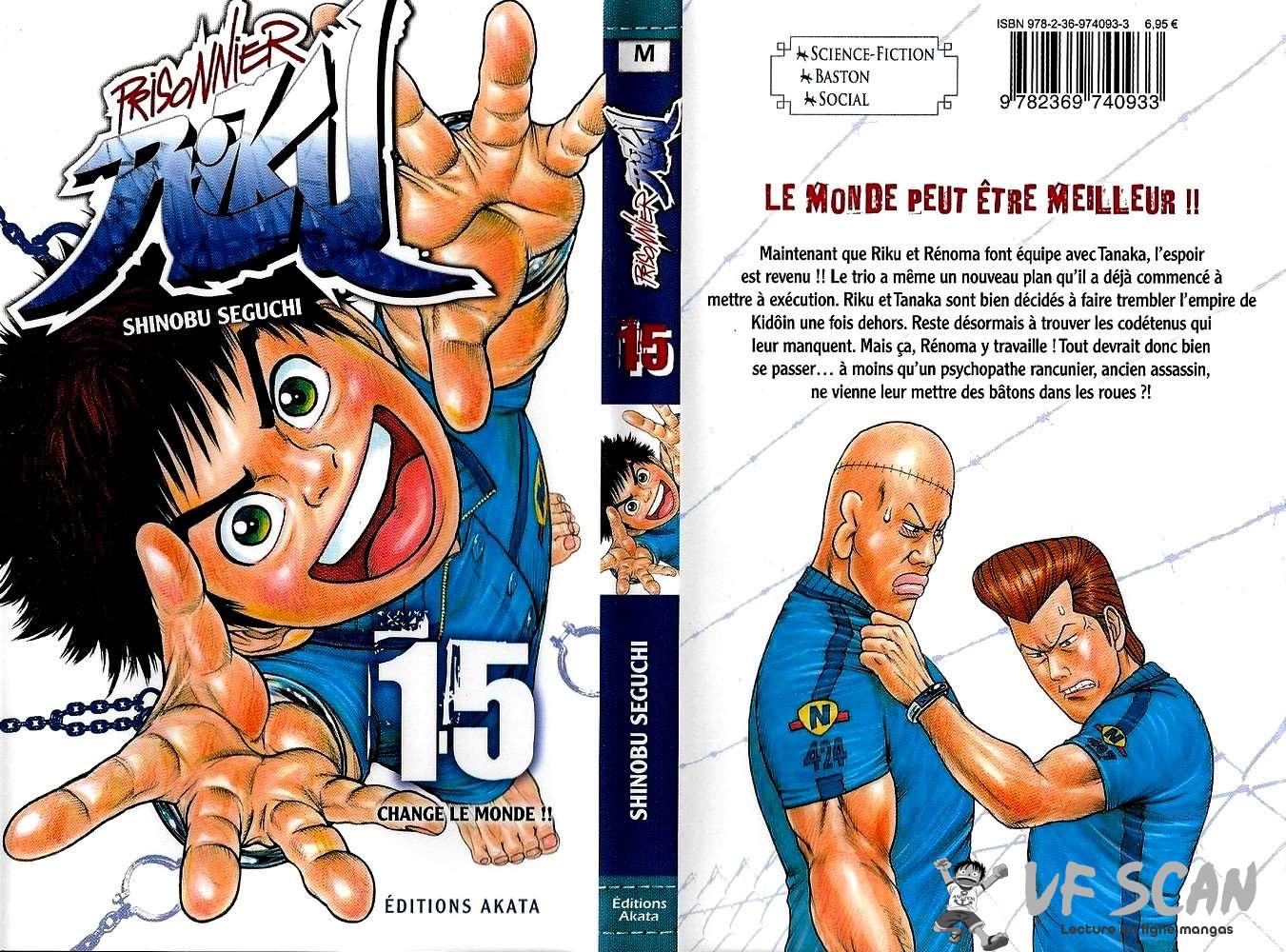  Prisonnier Riku - Chapitre 122 - 1