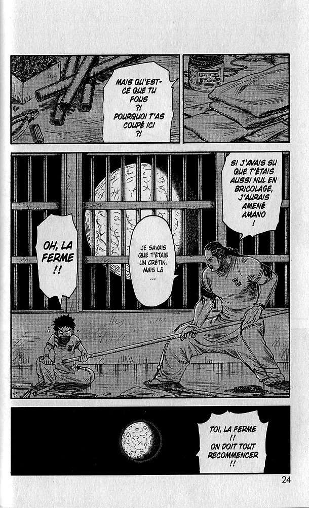  Prisonnier Riku - Chapitre 131 - 17