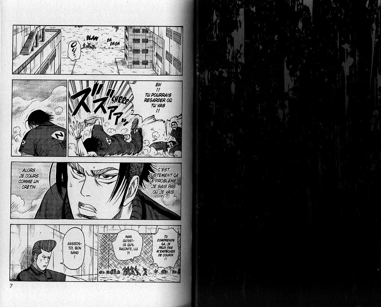  Prisonnier Riku - Chapitre 140 - 8