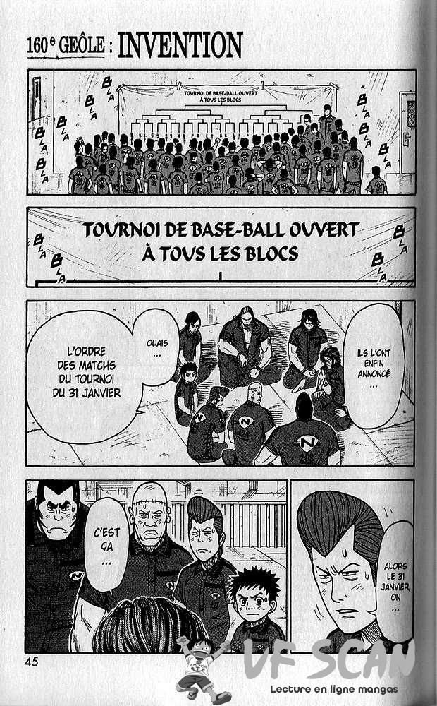  Prisonnier Riku - Chapitre 160 - 1