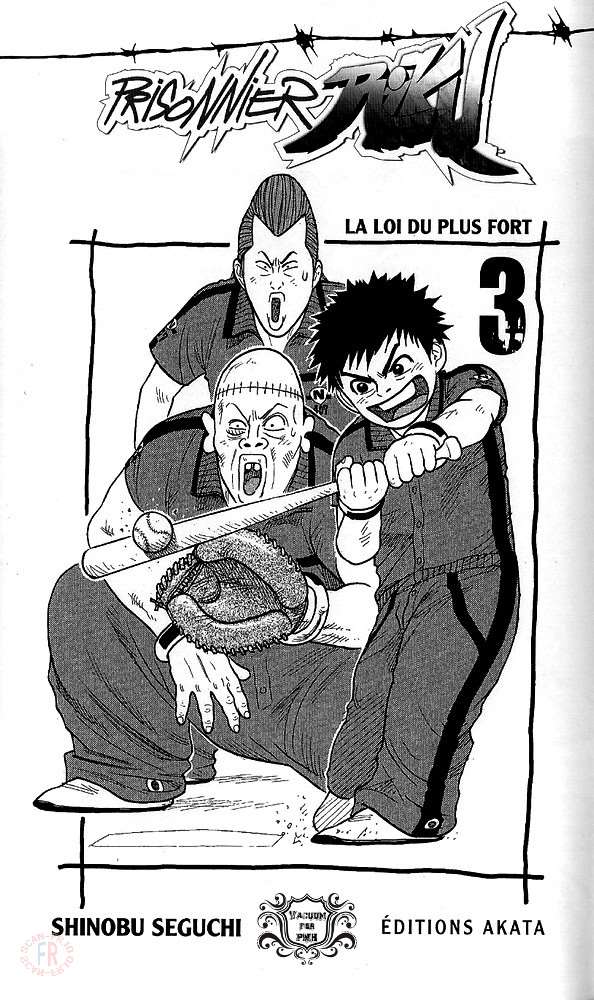  Prisonnier Riku - Chapitre 17 - 5