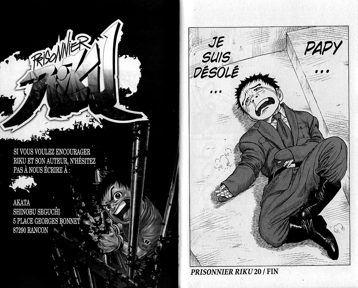  Prisonnier Riku - Chapitre 175 - 11