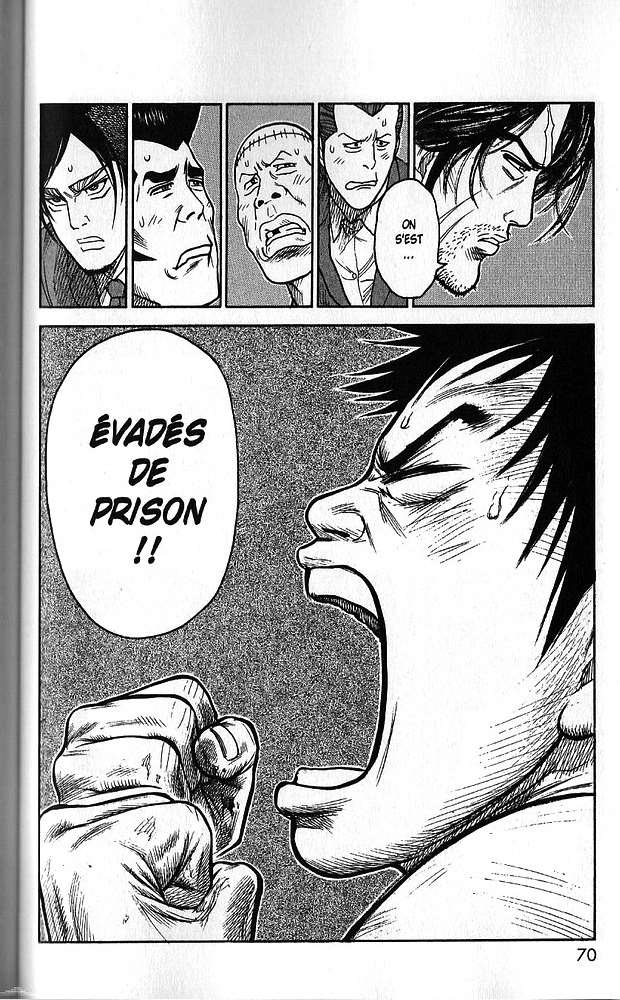  Prisonnier Riku - Chapitre 187 - 11