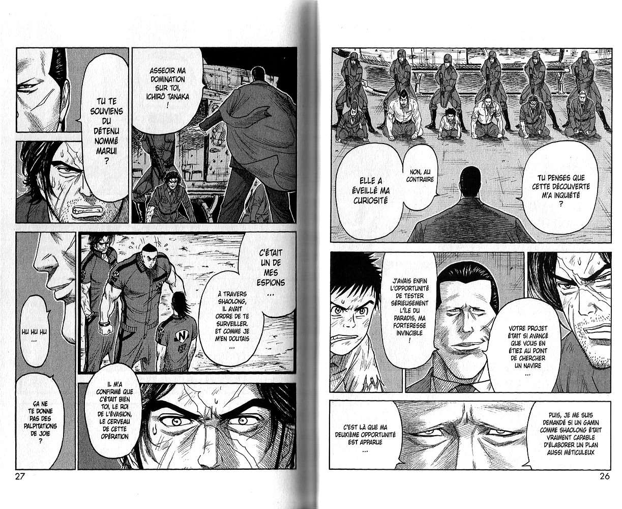  Prisonnier Riku - Chapitre 195 - 2