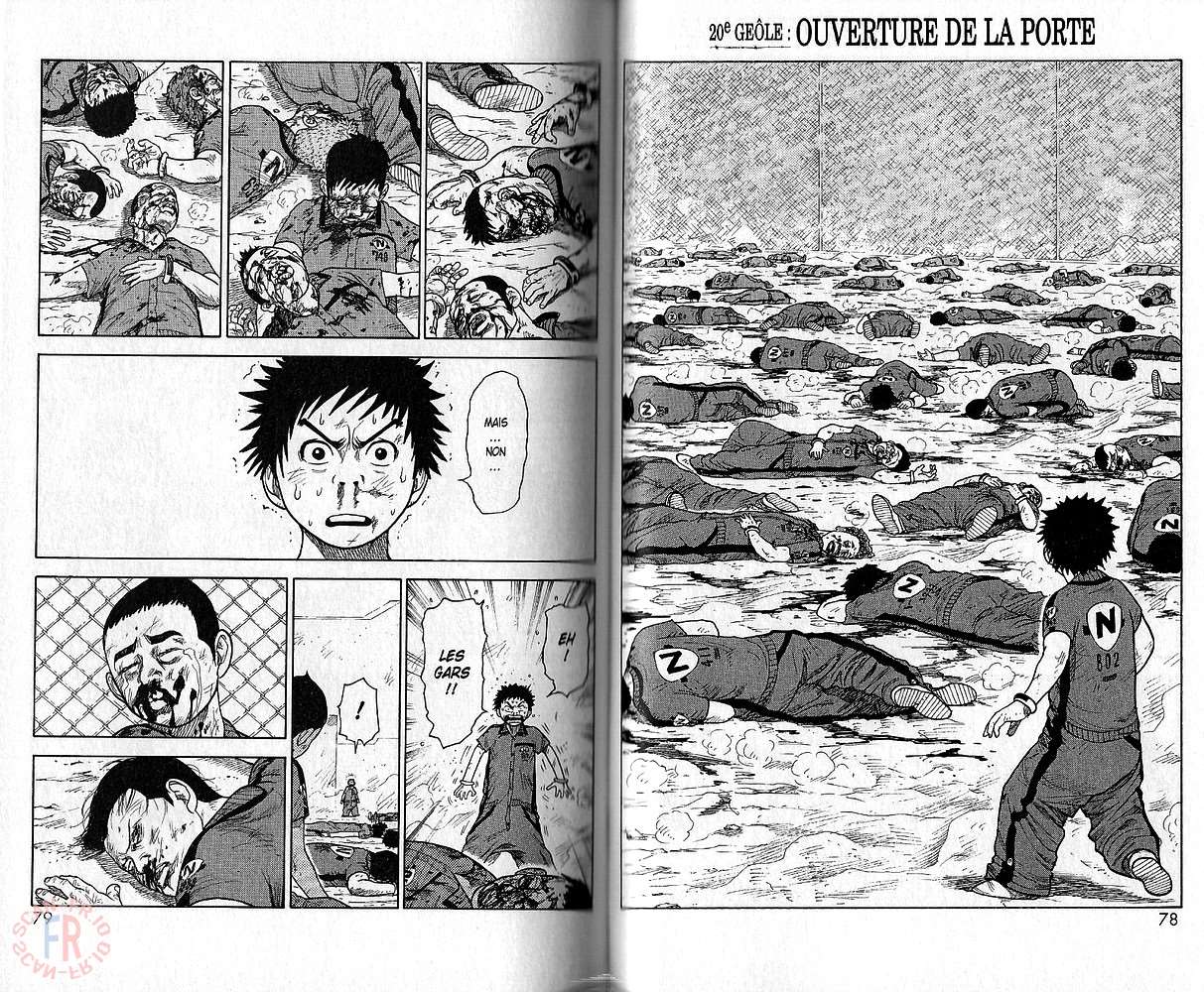  Prisonnier Riku - Chapitre 20 - 2