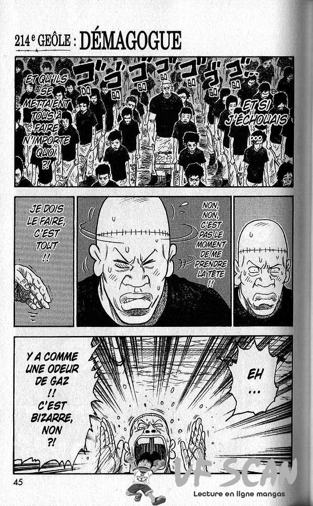  Prisonnier Riku - Chapitre 214 - 1