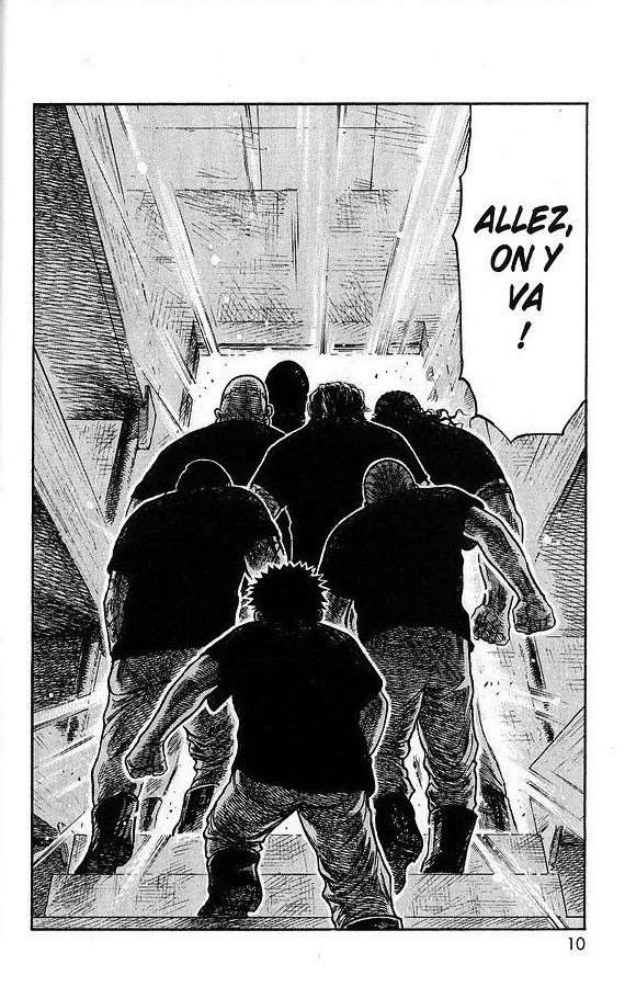  Prisonnier Riku - Chapitre 221 - 14