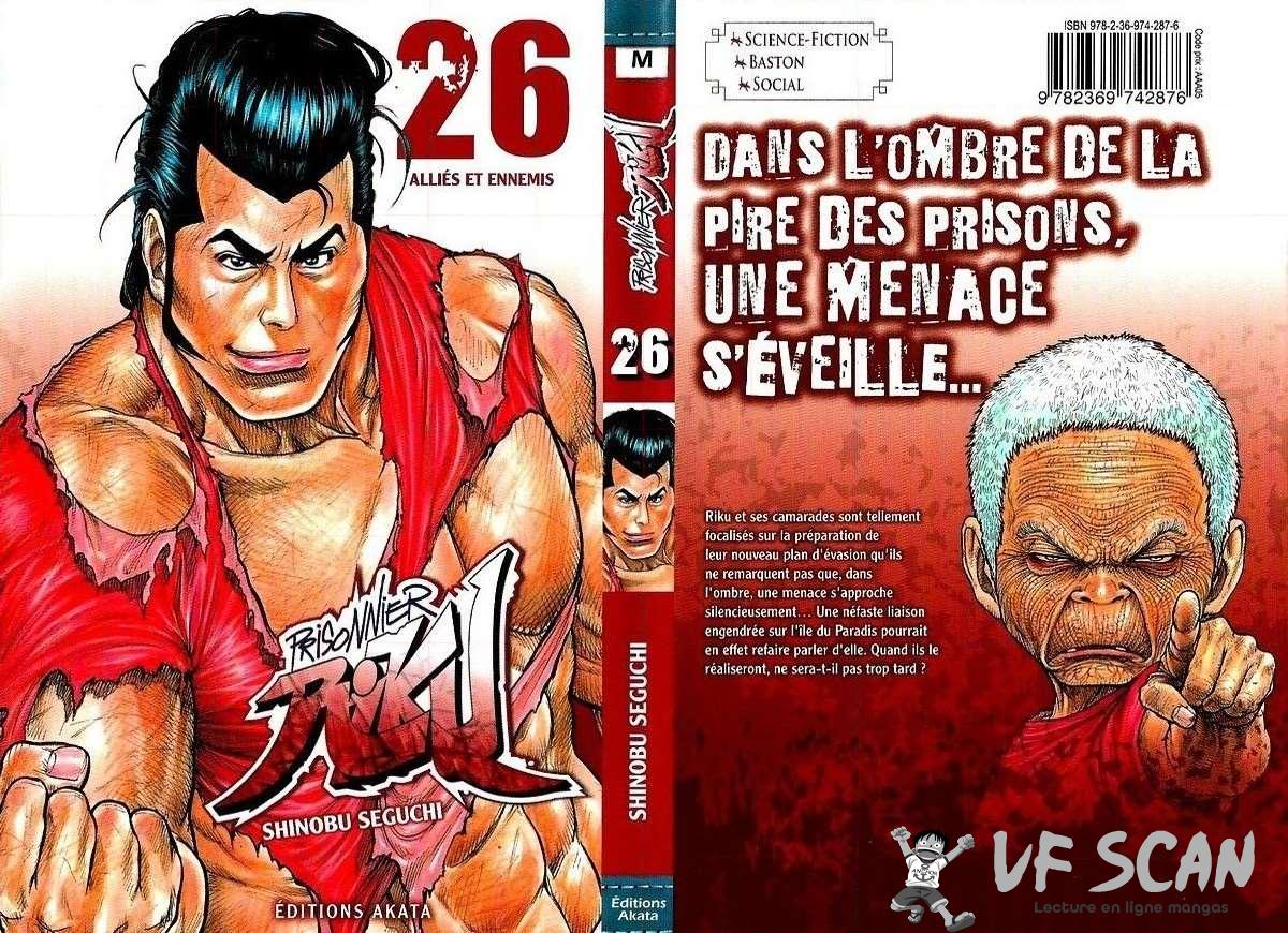  Prisonnier Riku - Chapitre 221 - 1