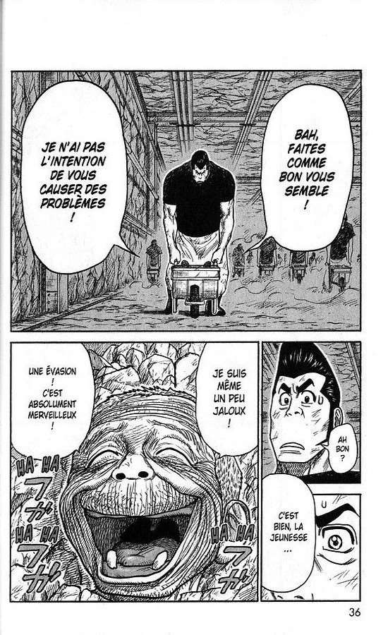  Prisonnier Riku - Chapitre 222 - 8