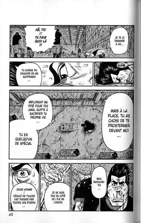  Prisonnier Riku - Chapitre 222 - 17