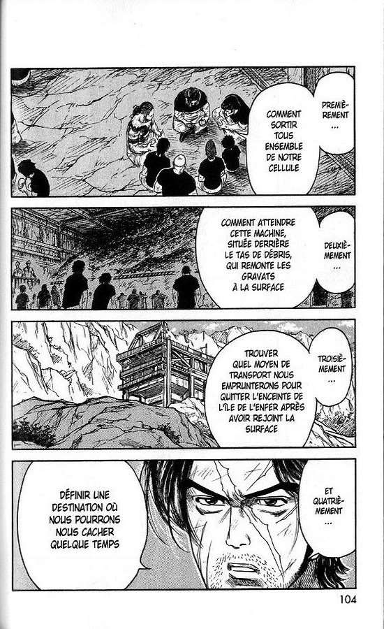  Prisonnier Riku - Chapitre 225 - 18