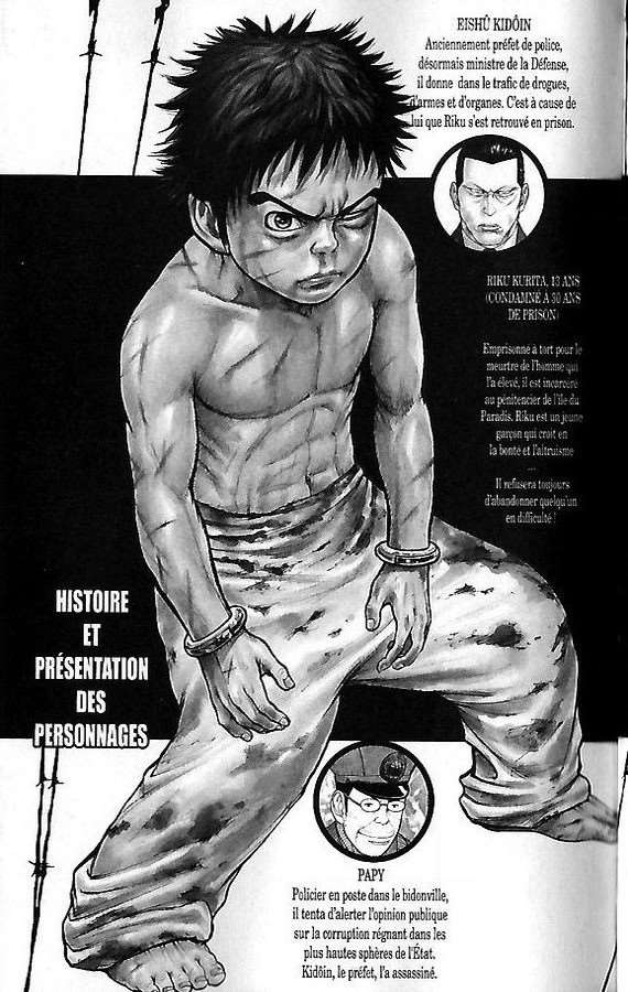  Prisonnier Riku - Chapitre 239 - 7