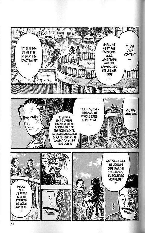  Prisonnier Riku - Chapitre 240 - 14