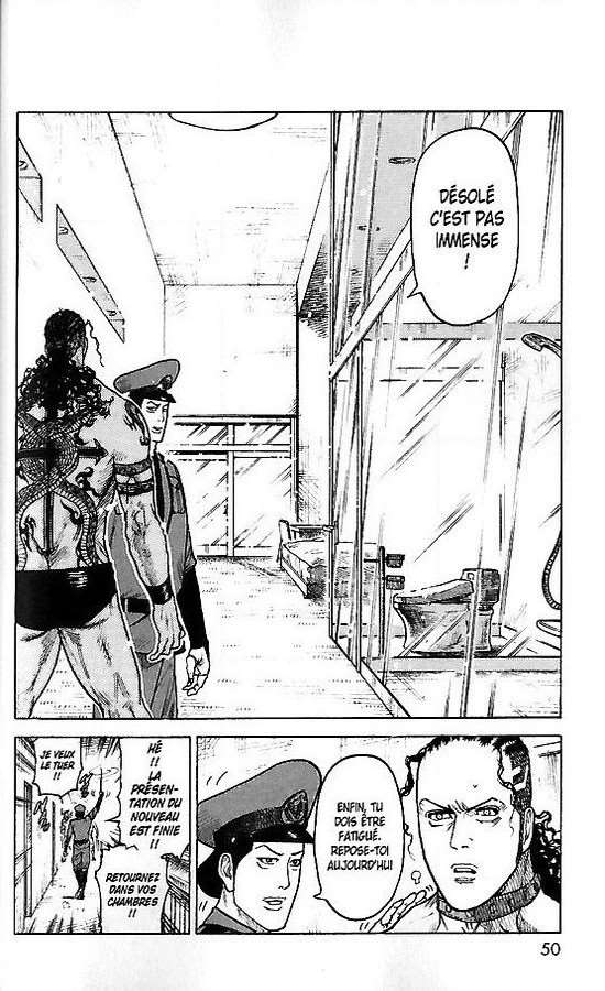  Prisonnier Riku - Chapitre 241 - 5