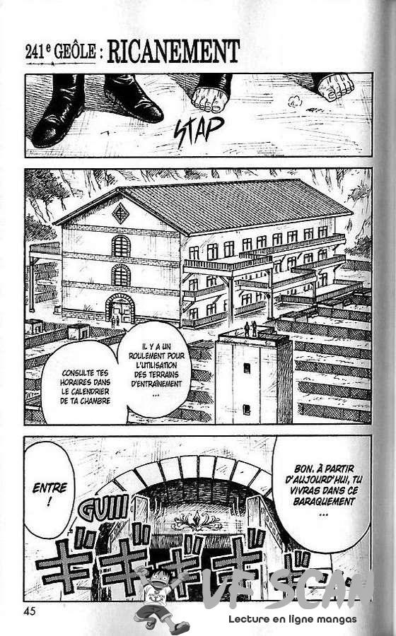  Prisonnier Riku - Chapitre 241 - 1