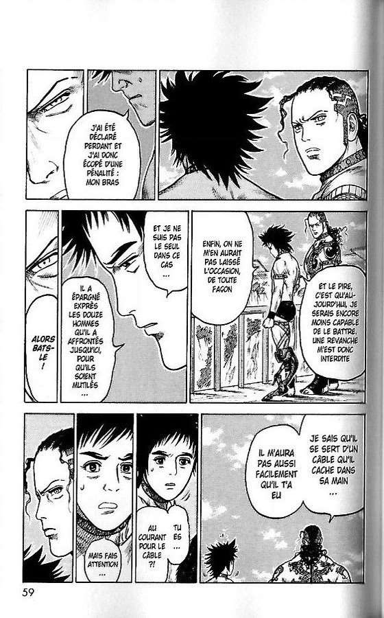  Prisonnier Riku - Chapitre 241 - 14