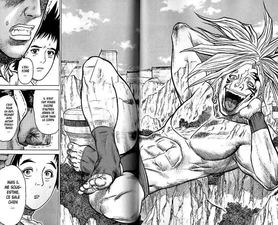  Prisonnier Riku - Chapitre 241 - 17