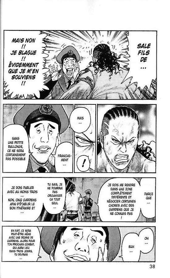  Prisonnier Riku - Chapitre 249 - 14