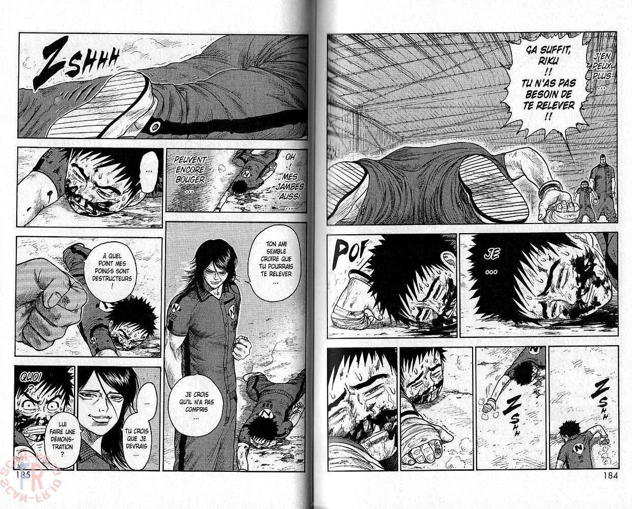  Prisonnier Riku - Chapitre 25 - 5