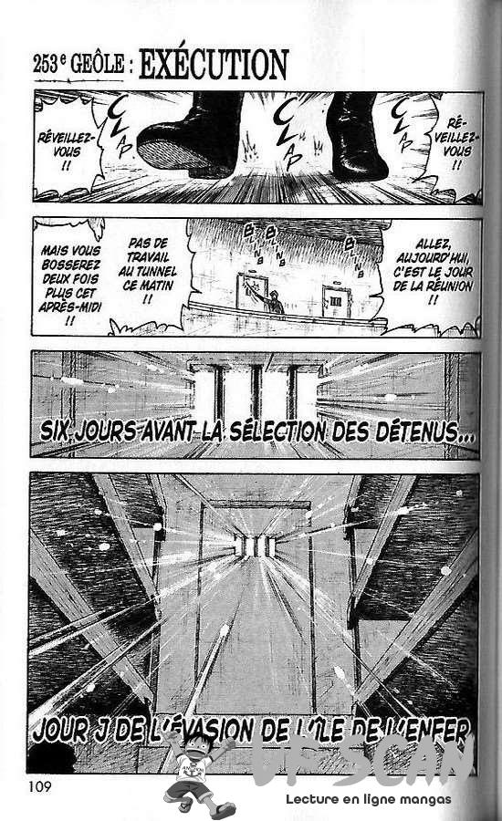  Prisonnier Riku - Chapitre 253 - 1