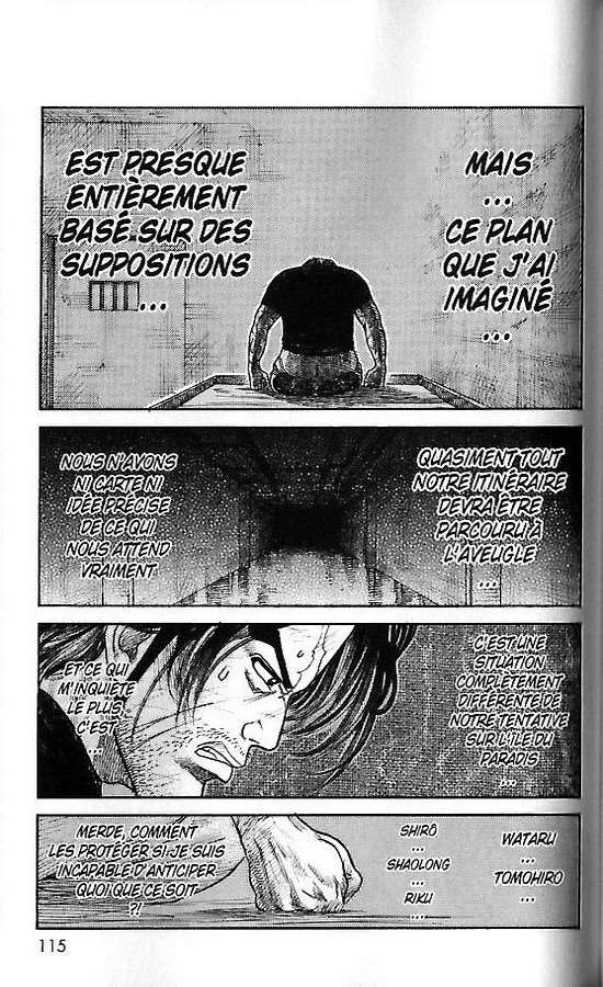  Prisonnier Riku - Chapitre 253 - 7