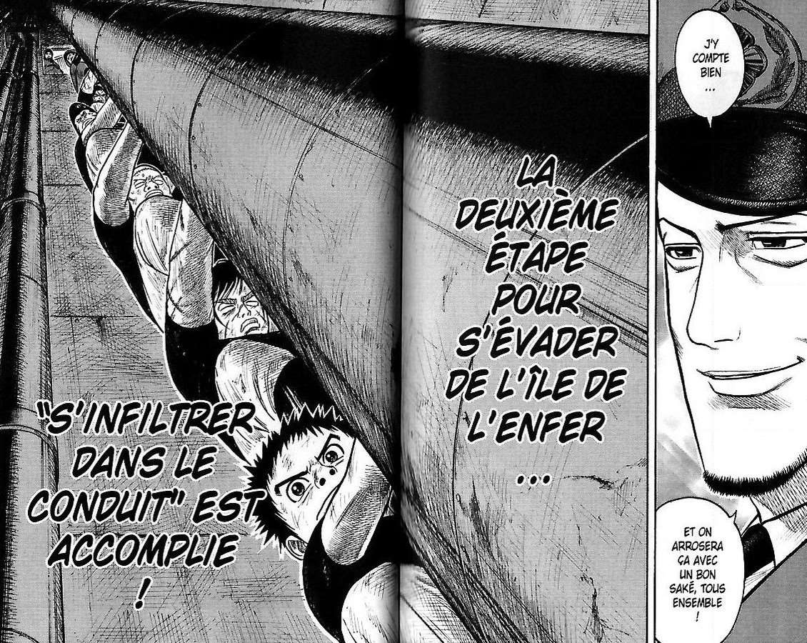  Prisonnier Riku - Chapitre 255 - 18