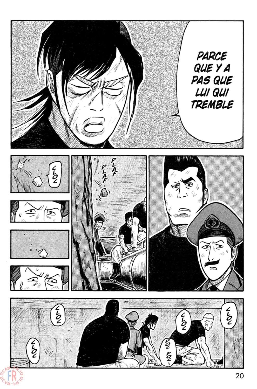  Prisonnier Riku - Chapitre 257 - 21