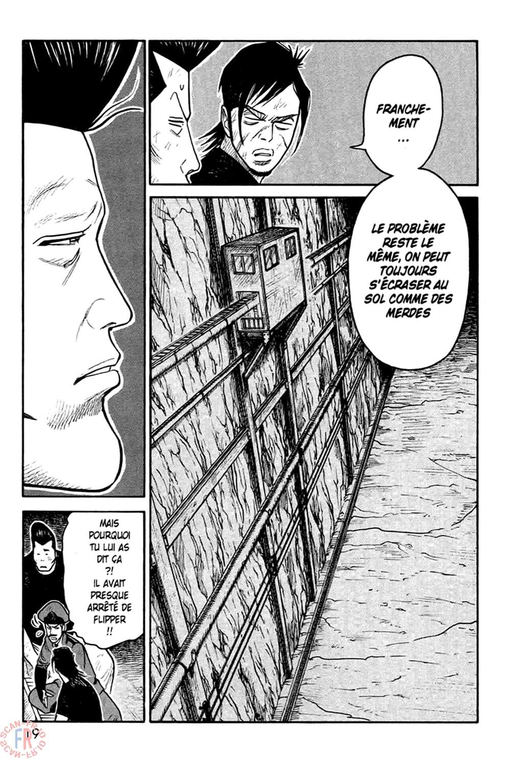  Prisonnier Riku - Chapitre 257 - 20