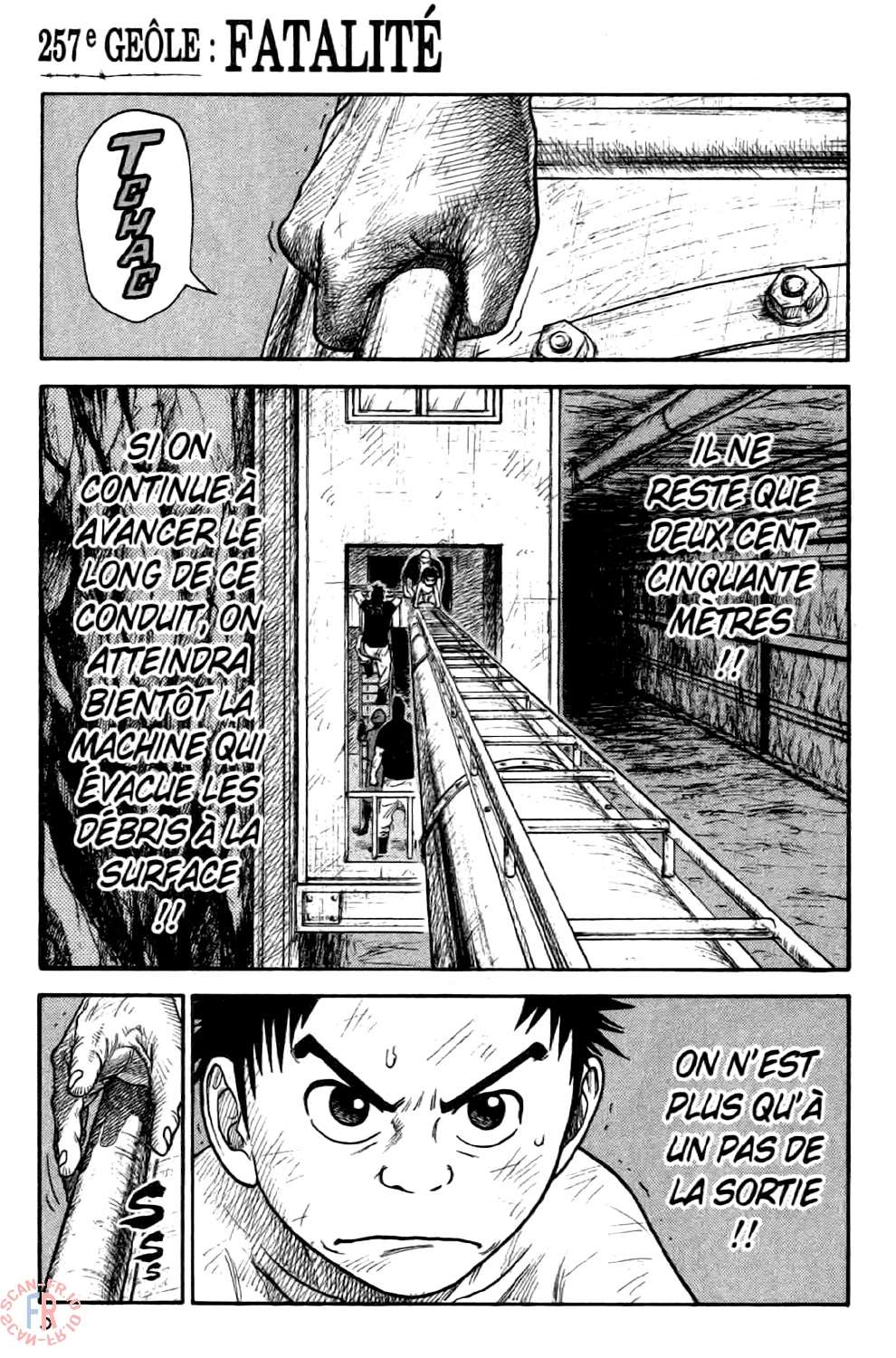  Prisonnier Riku - Chapitre 257 - 8