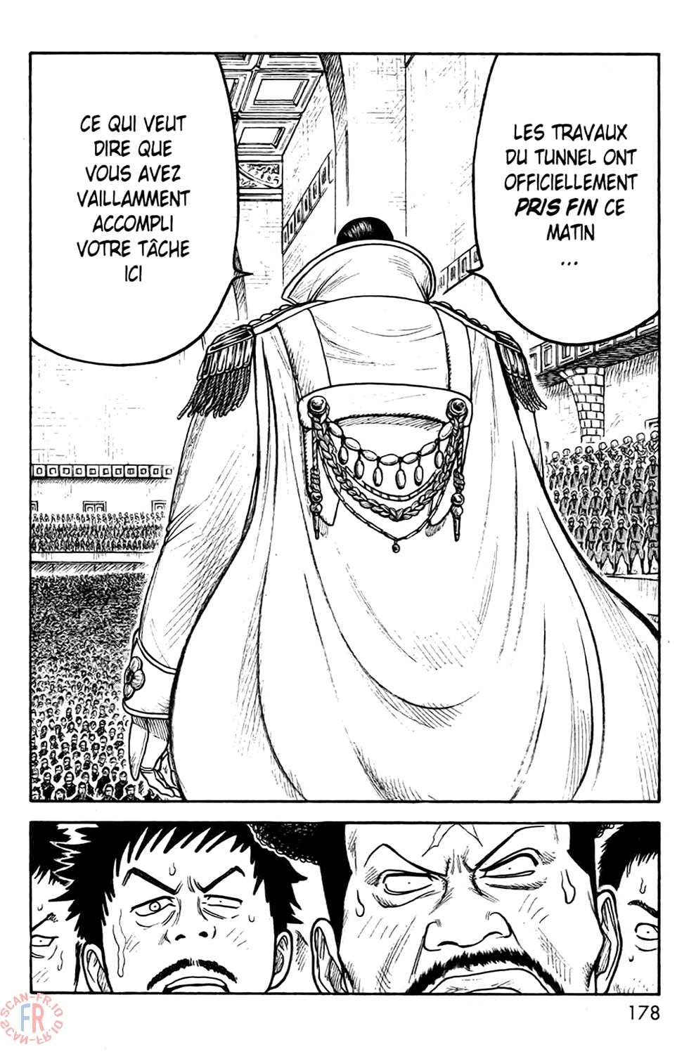  Prisonnier Riku - Chapitre 258 - 7