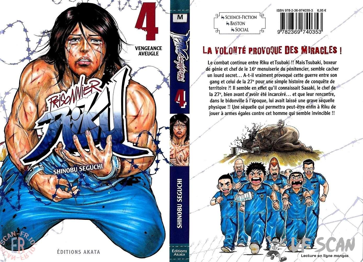  Prisonnier Riku - Chapitre 26 - 1