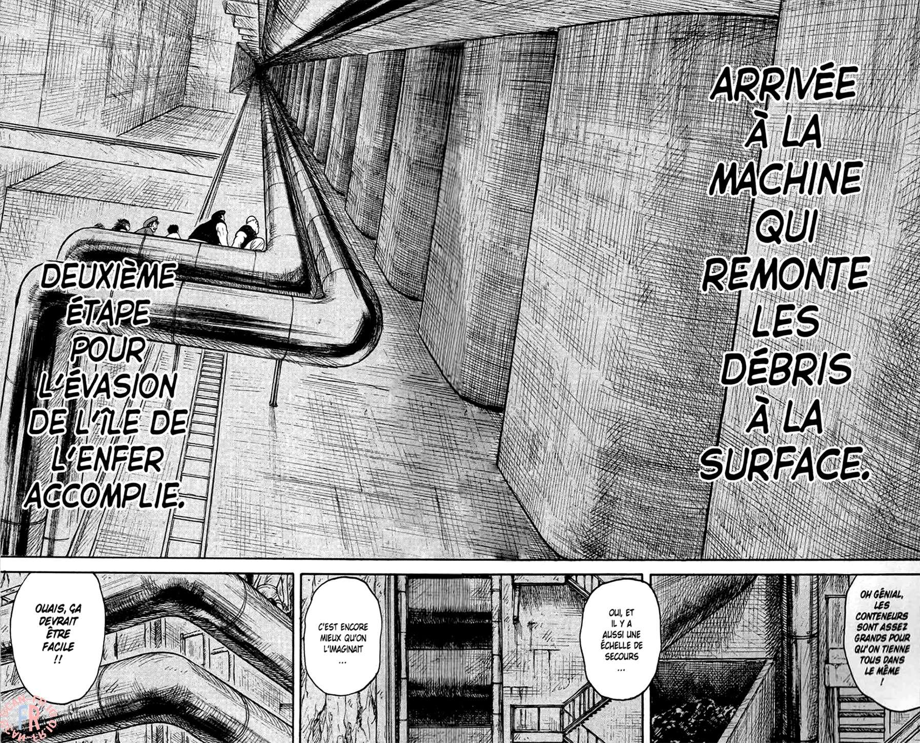  Prisonnier Riku - Chapitre 260 - 9