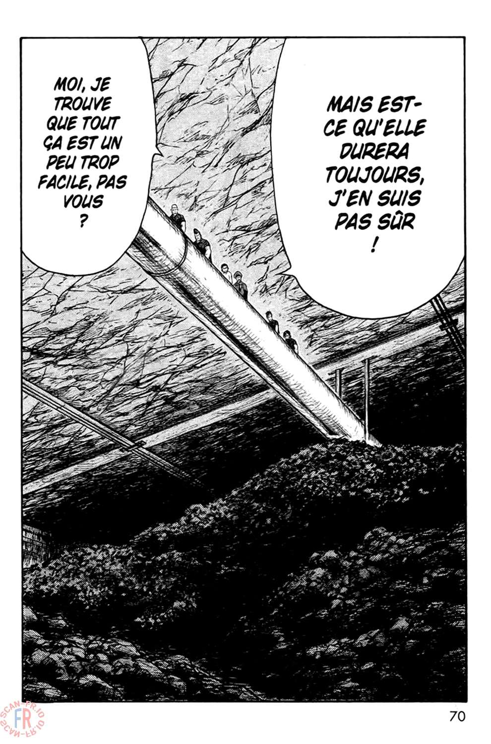  Prisonnier Riku - Chapitre 260 - 5