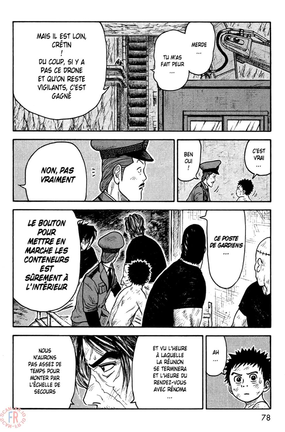  Prisonnier Riku - Chapitre 260 - 12