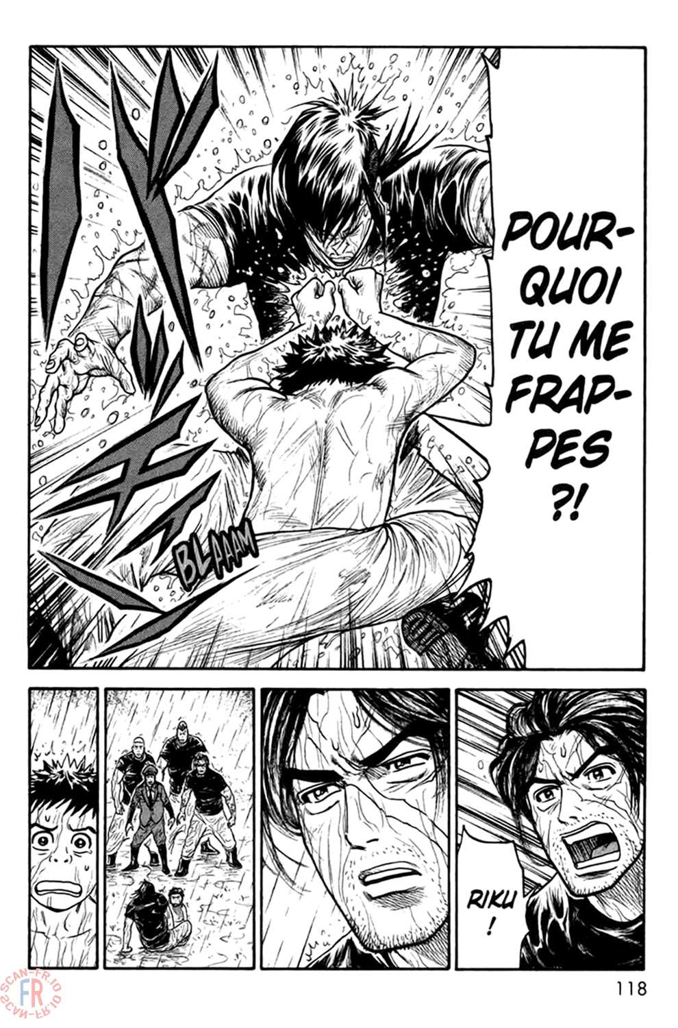  Prisonnier Riku - Chapitre 262 - 8