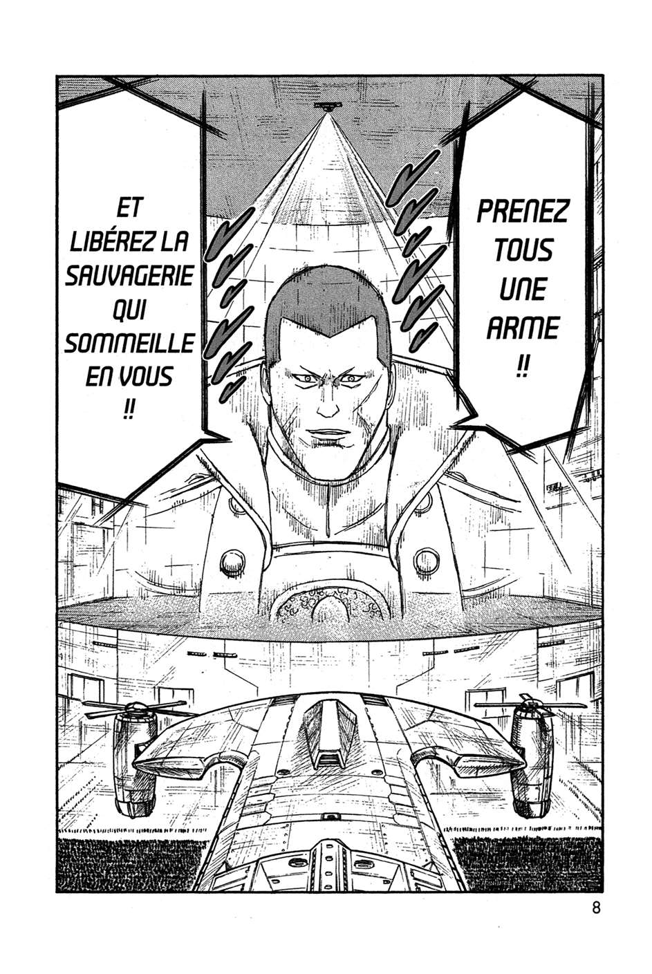  Prisonnier Riku - Chapitre 266 - 8