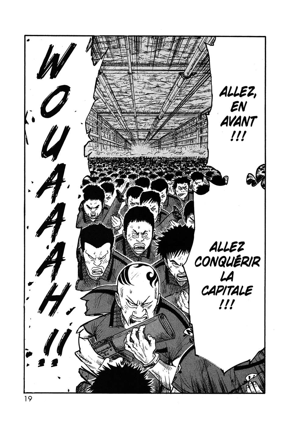  Prisonnier Riku - Chapitre 266 - 19