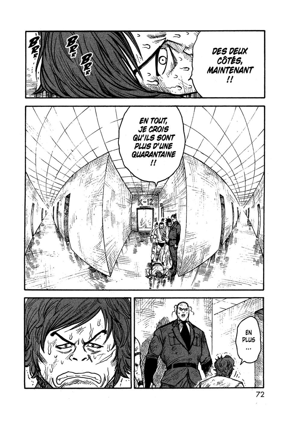  Prisonnier Riku - Chapitre 269 - 8