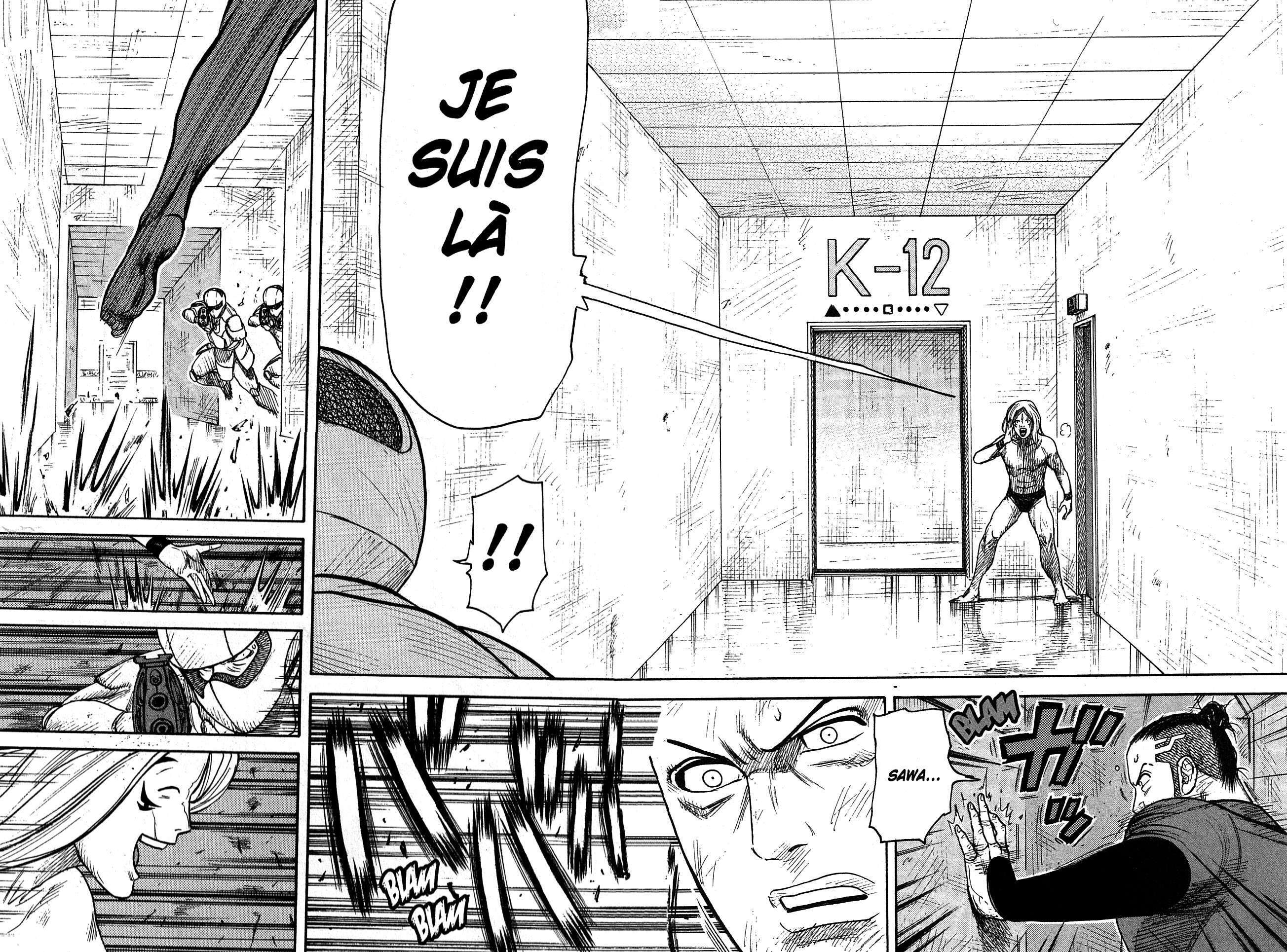  Prisonnier Riku - Chapitre 270 - 11