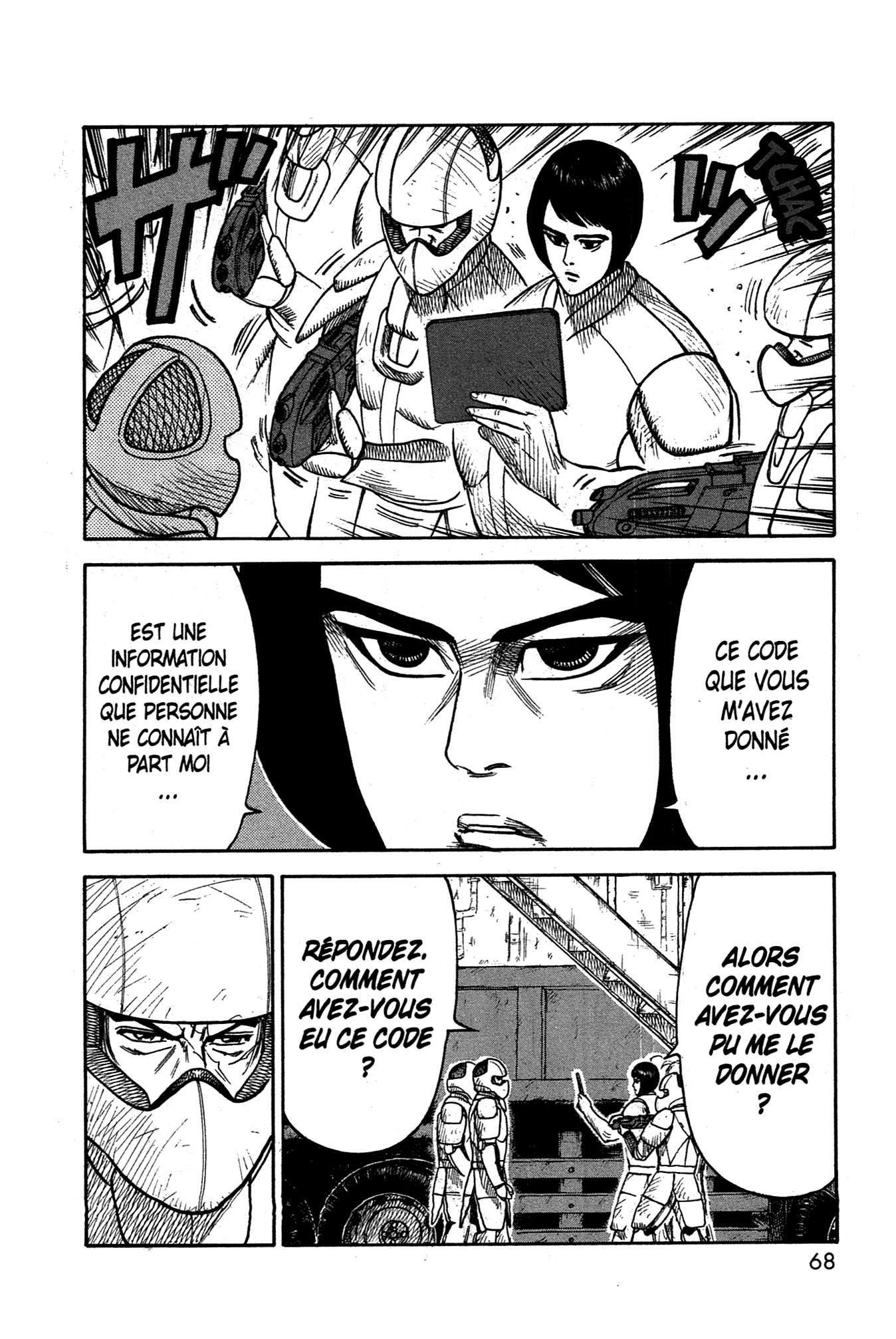  Prisonnier Riku - Chapitre 287 - 4