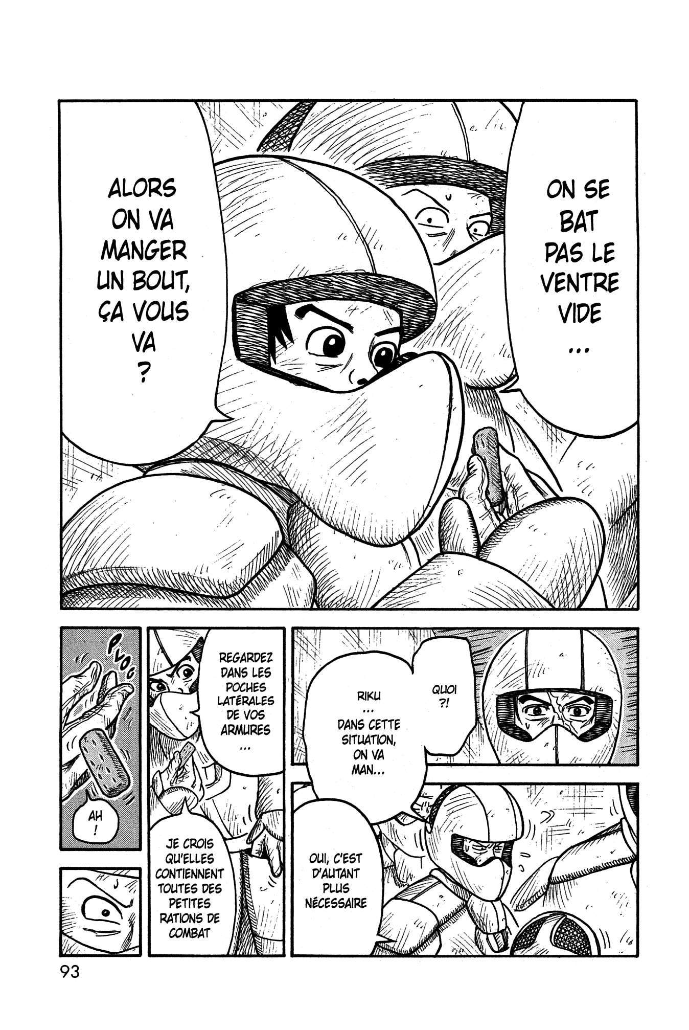  Prisonnier Riku - Chapitre 288 - 9