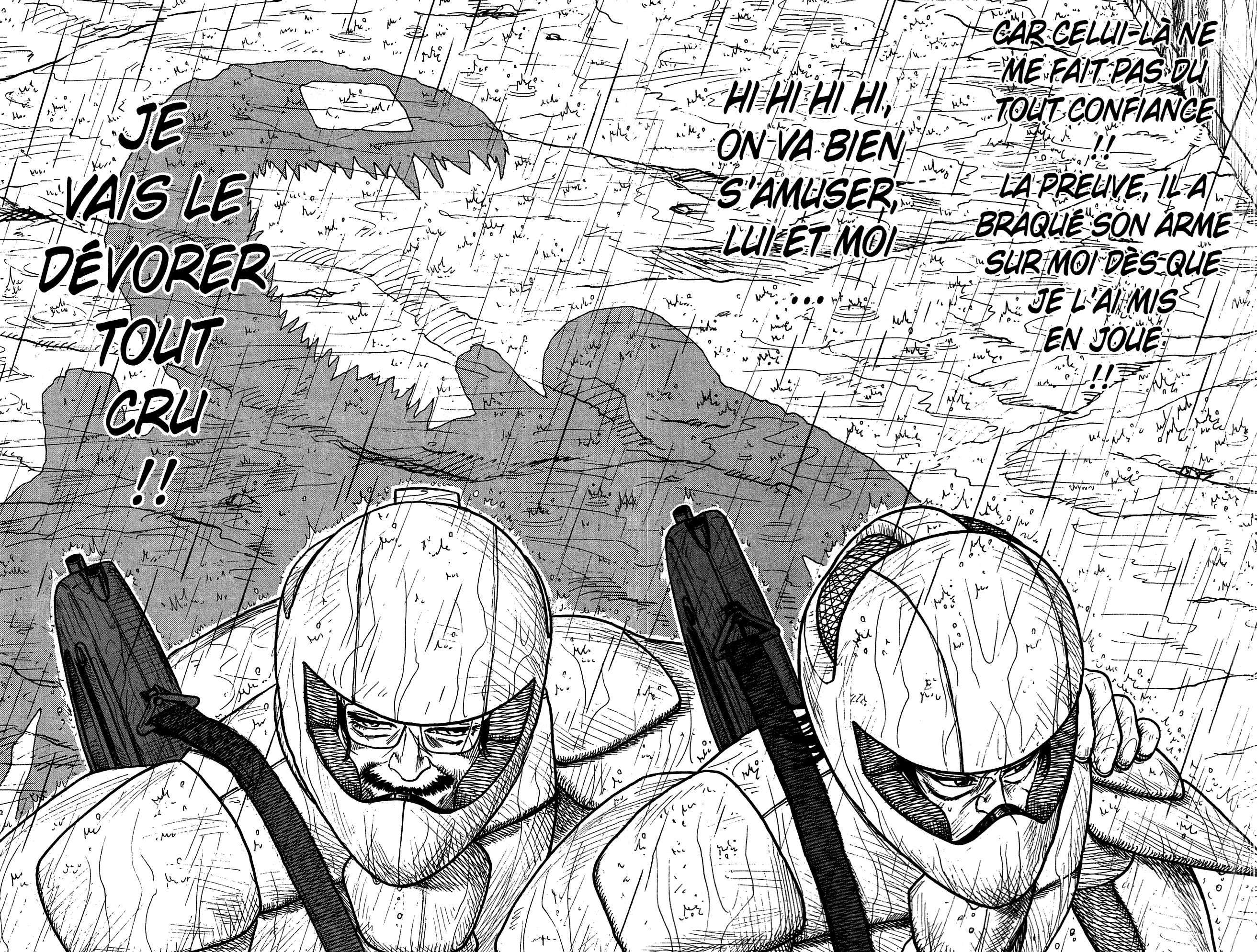  Prisonnier Riku - Chapitre 289 - 17