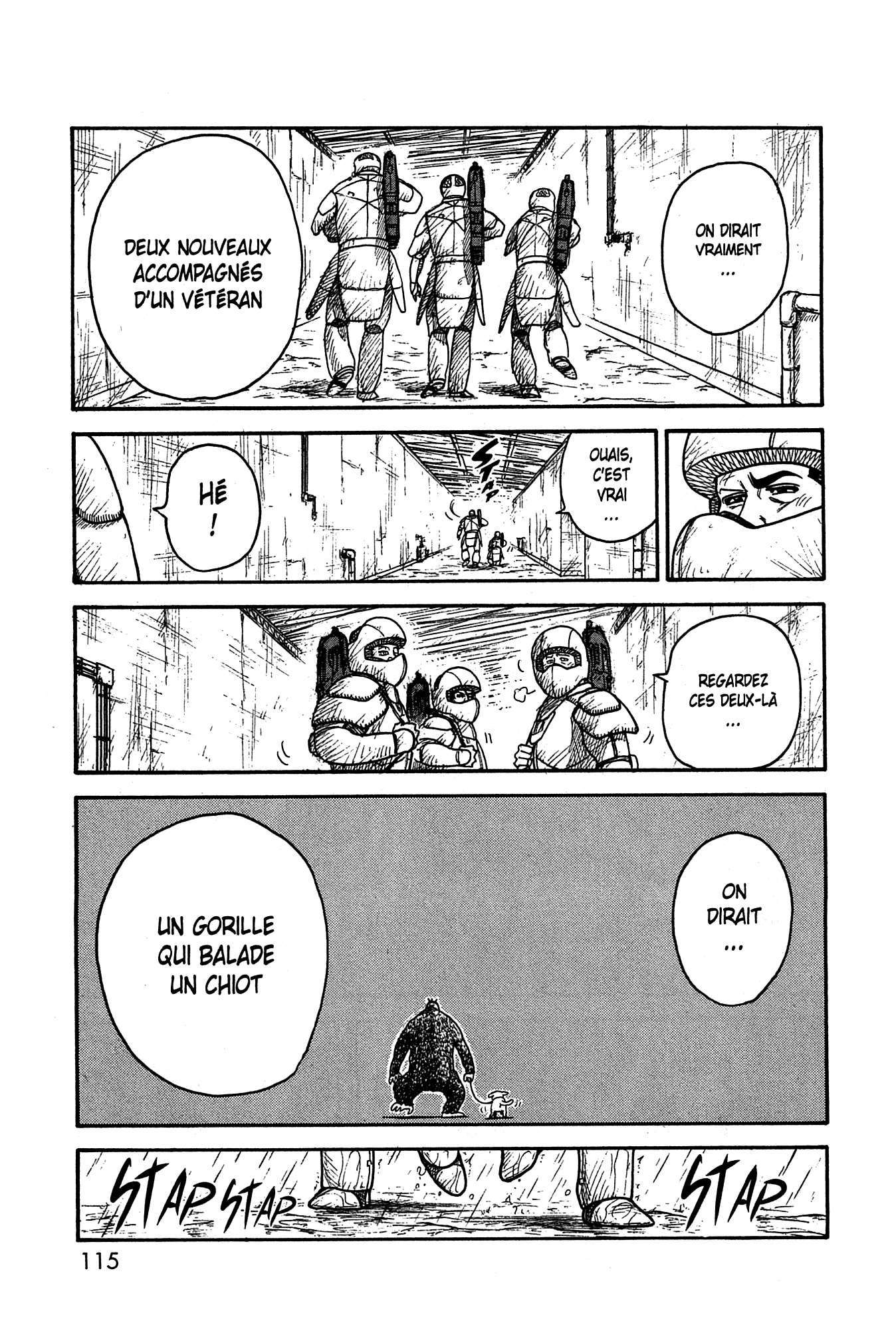  Prisonnier Riku - Chapitre 289 - 10